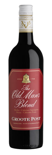 2022 Groote Post The Old Man's Blend RED